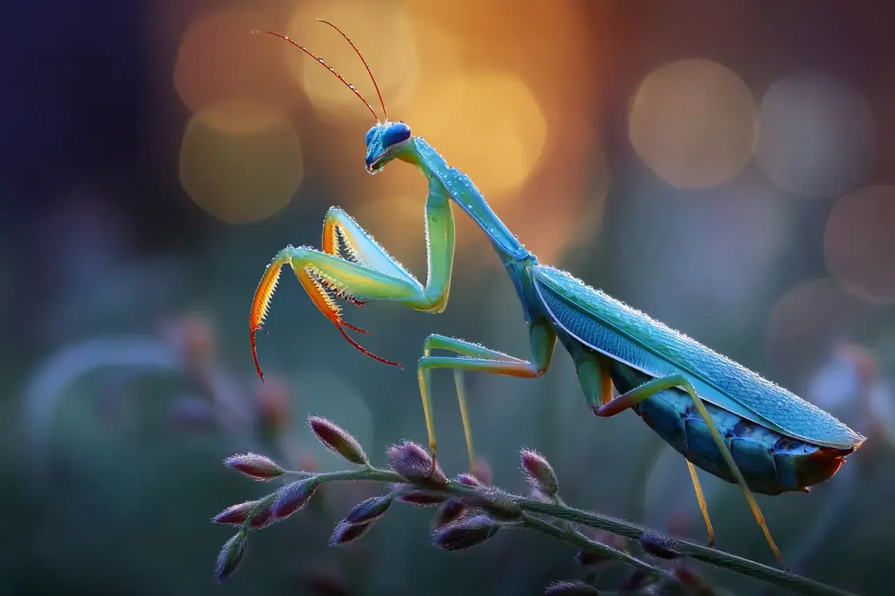 Вторжение в Европу: азиатские самки богомолов поедают местных самцов во время спаривания