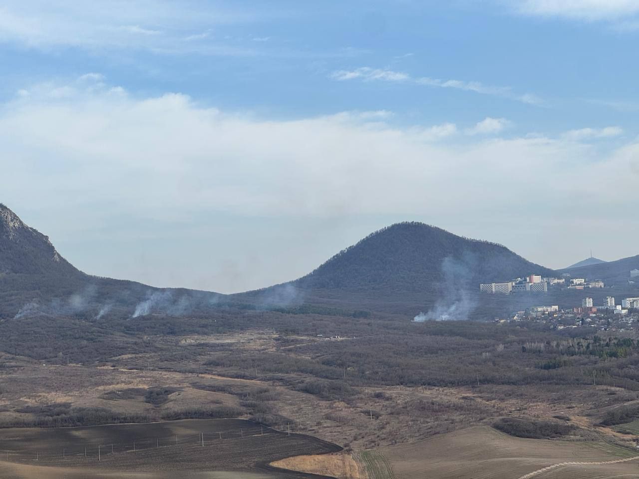 Глава города-курорта объявил награду за информацию о поджигателях