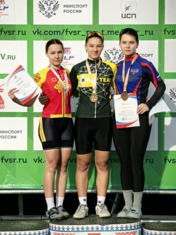 Юная ставропольчанка стала лучшей на Всероссийских соревнованиях по маунтинбайку