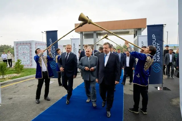 Ставропольская компания Алексея Сагала вложила 5 млрд рублей в косметическое предприятие в Узбекистане