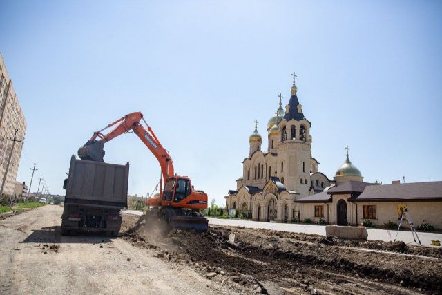 В Ставрополе идёт строительство нескольких новых и реконструкция уже существующих дорог В Ставрополе идёт строительство нескольких новых и реконструкция уже существующих дорог