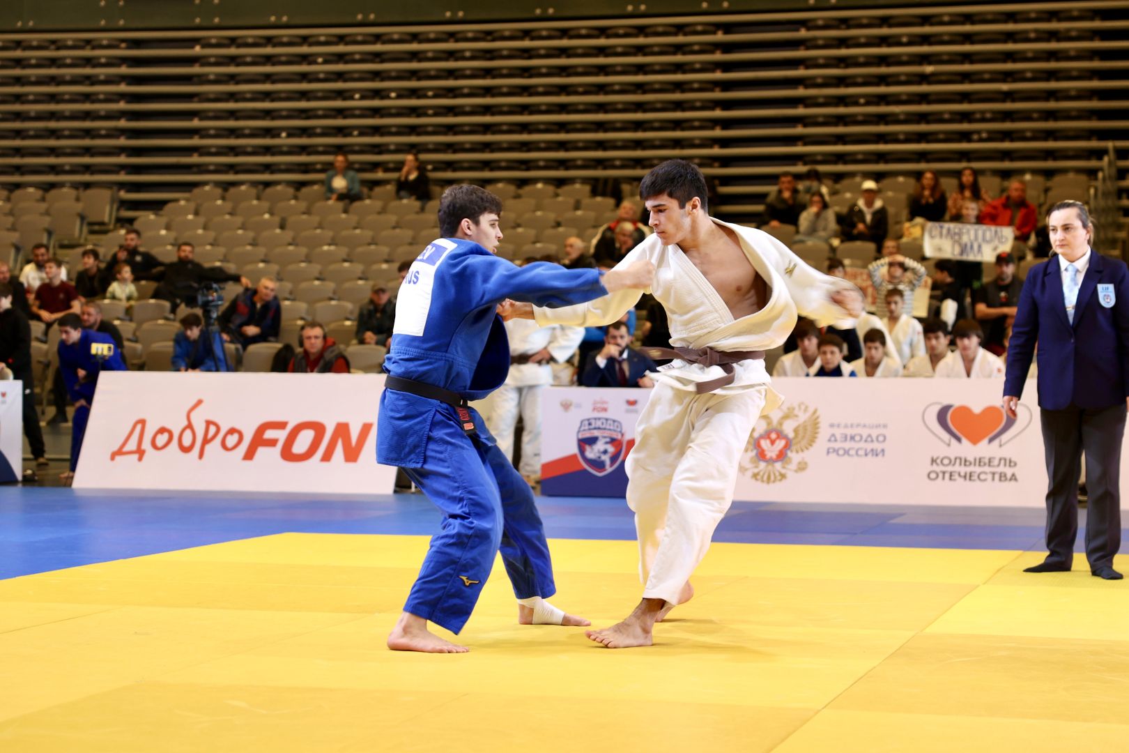 Ставропольцы стали третьими на соревнованиях по дзюдо