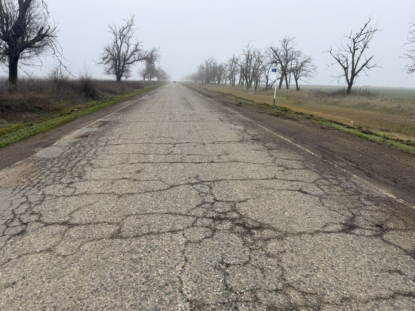 На Ставрополье отремонтируют 11 км региональной дороги Зеленокумск — Соломенское — Степное