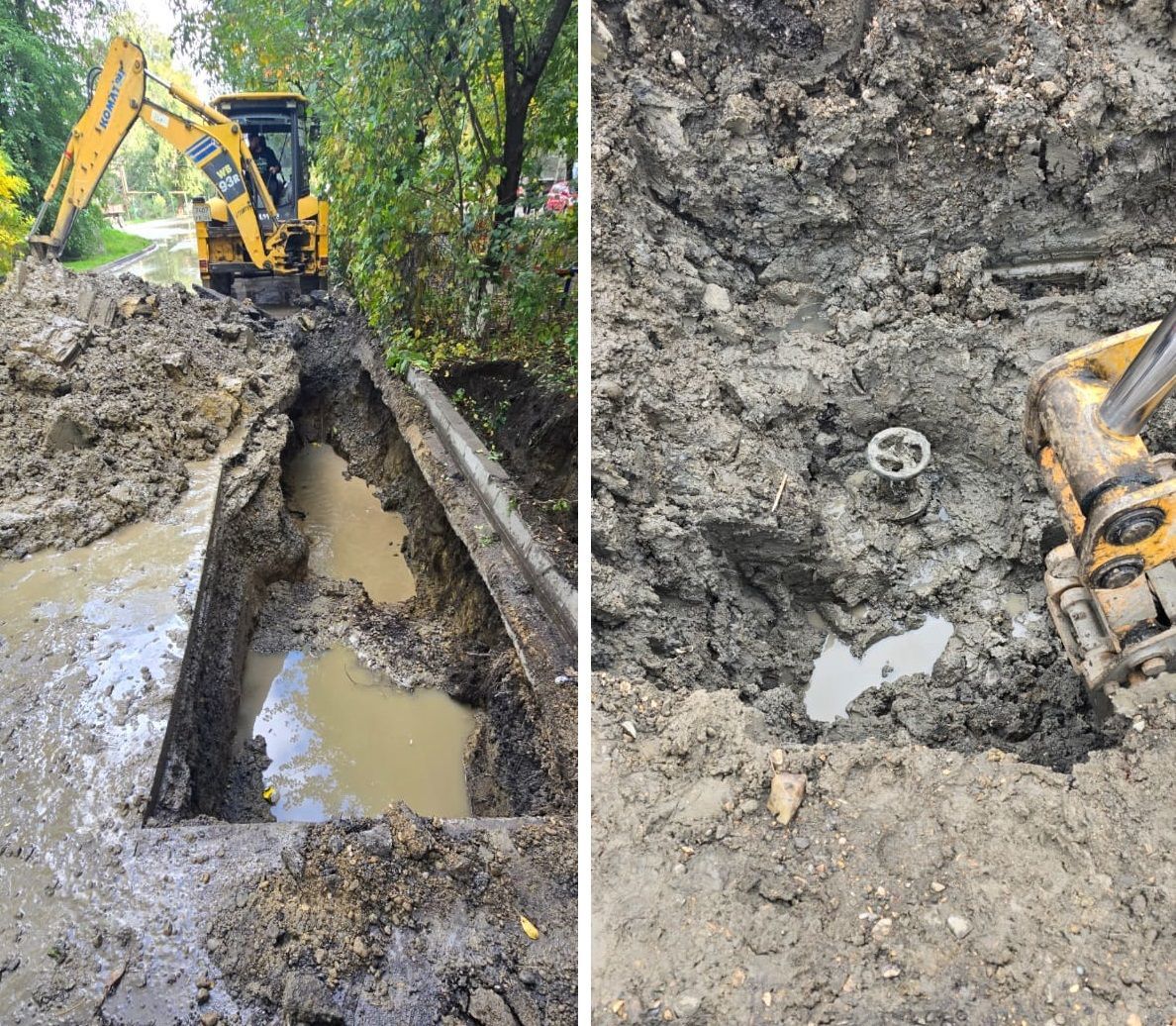 60 утечек за два дня устранили в Минераловодском округе