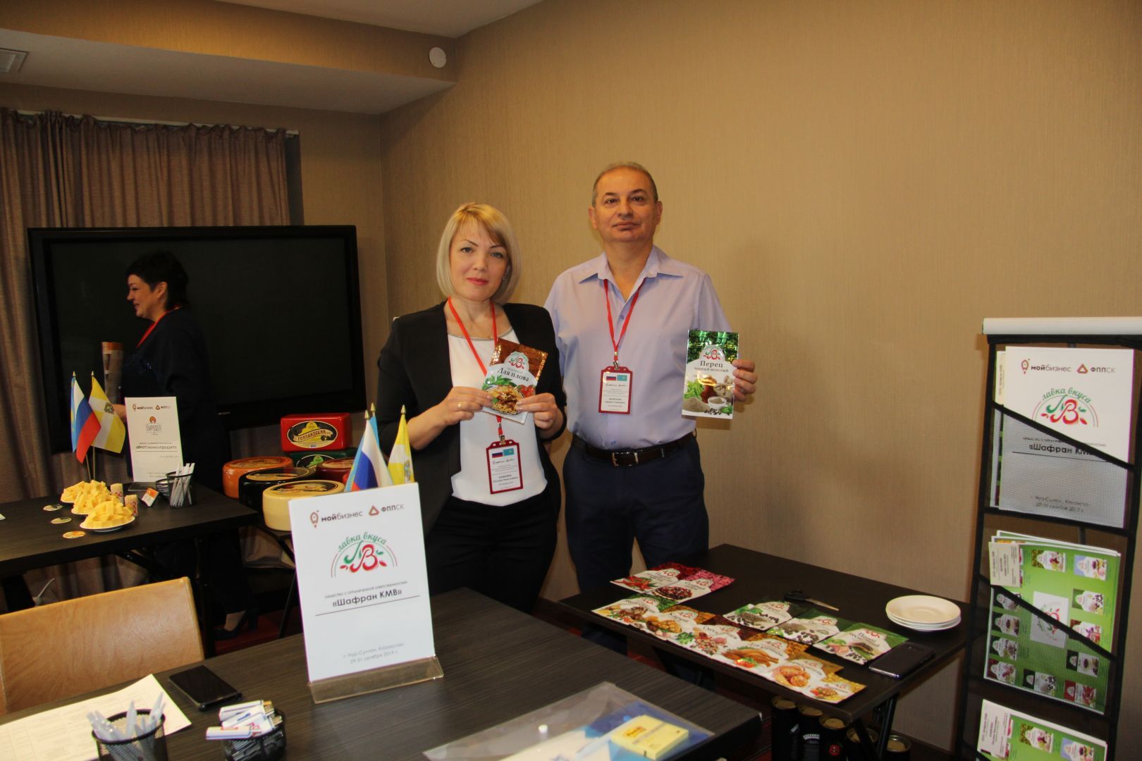 Казахстанские покупатели ждут продукцию ставропольских производителей