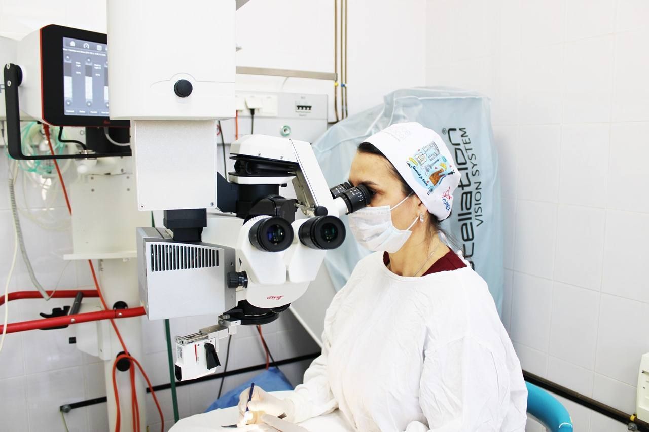 Новый офтальмологический центр за 116 млн рублей появится на Ставрополье