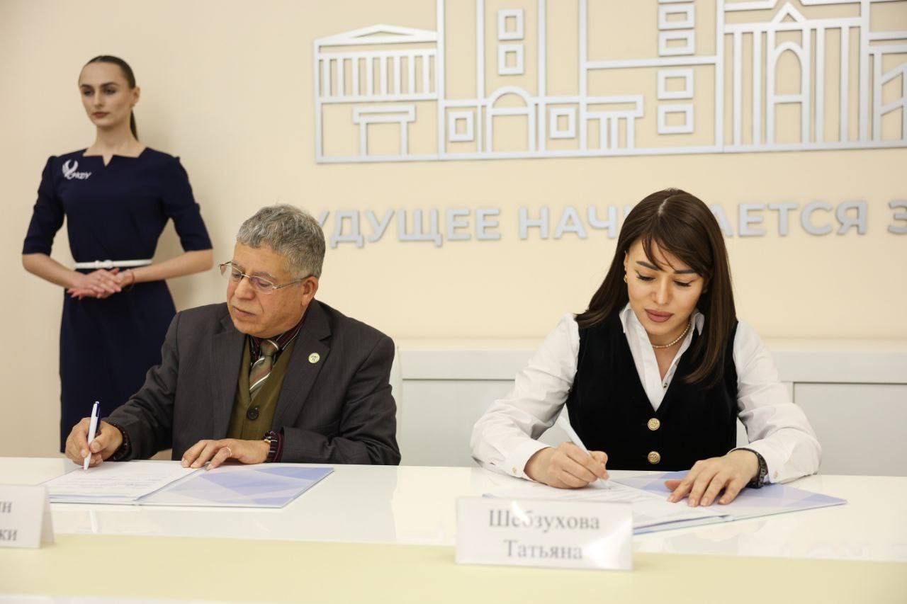 СКФУ и алжирский университет подписали меморандум о сотрудничестве в нефтегазовой сфере