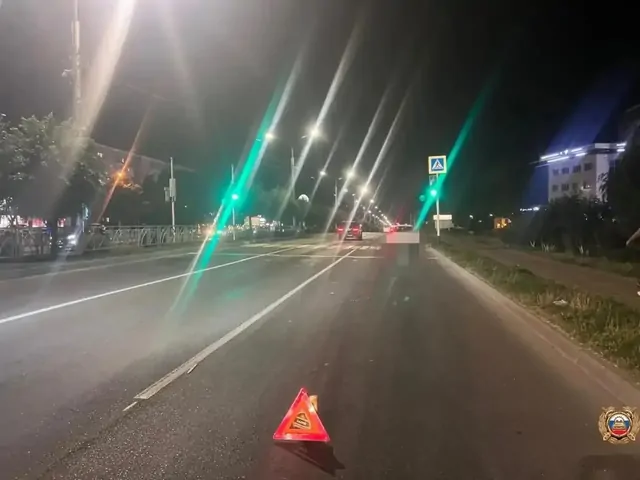 Мужчина скончался после наезда авто в Ставрополе