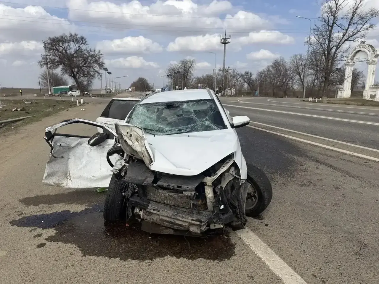 Двое погибли, ребёнок в больнице: смертельное ДТП с тремя пострадавшими случилось на Ставрополье