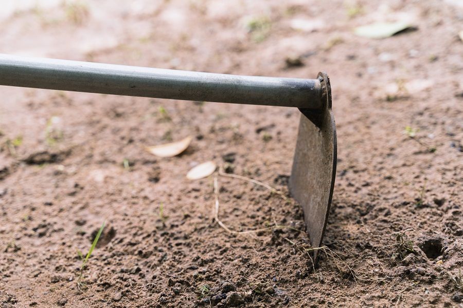 Женщина стала фигуранткой уголовного дела, побив знакомого тяпкой