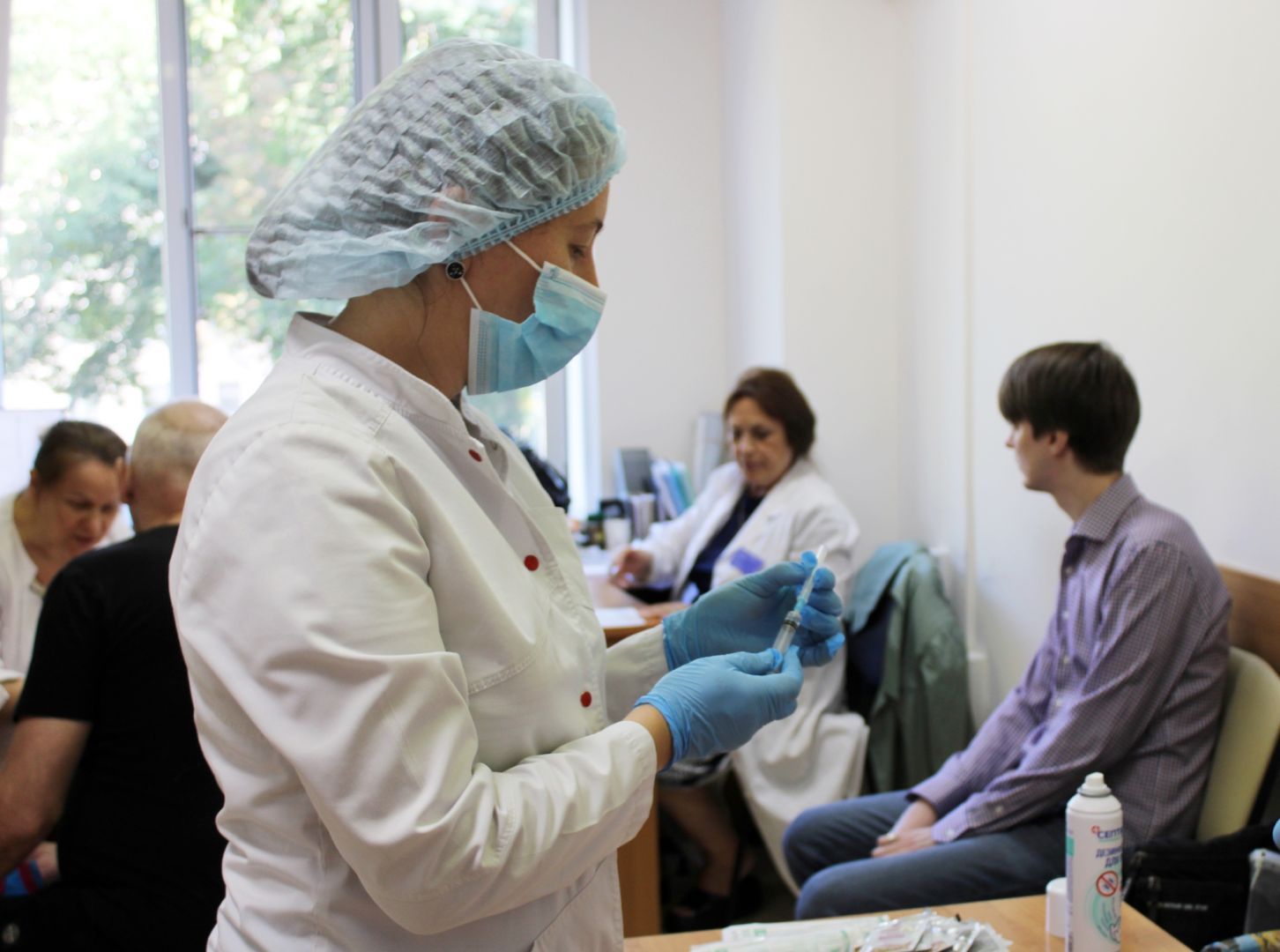 В Ставрополе более 76 тыс. человек привились от гриппа