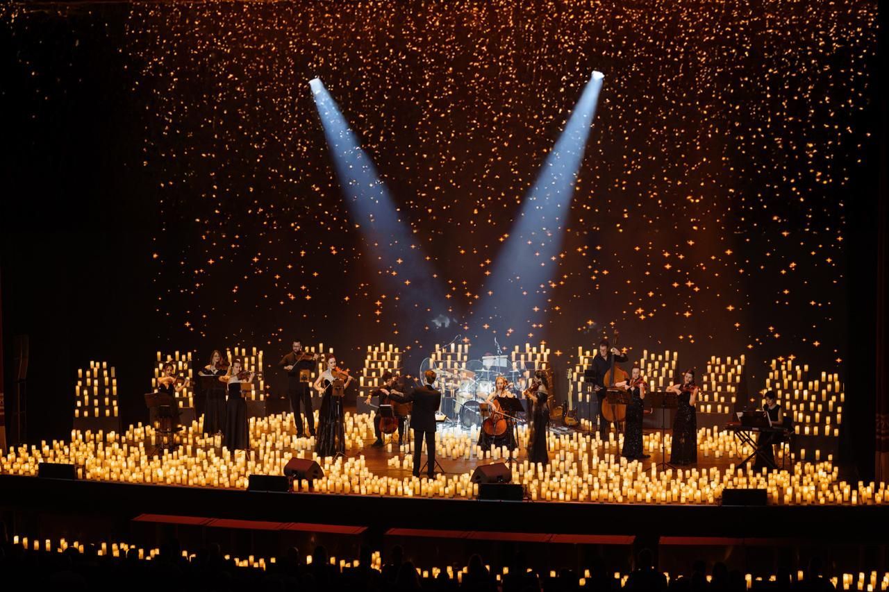 Lumisfera возвращается в Ставрополь: премьера программы «Великие хиты и 3 000 свечей»