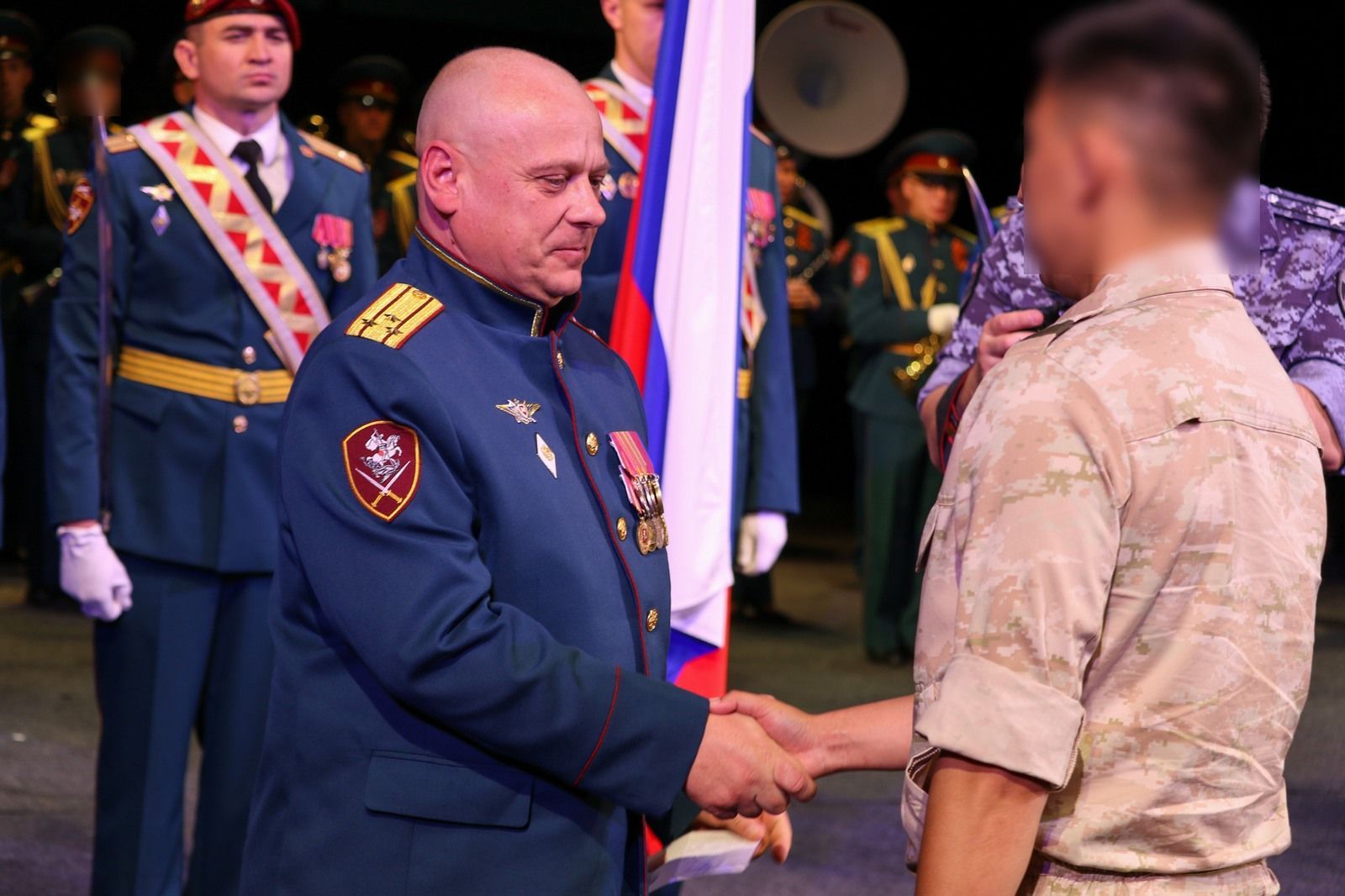 Спецназ Росгвардии Северо-Кавказского округа отметил 20-летие