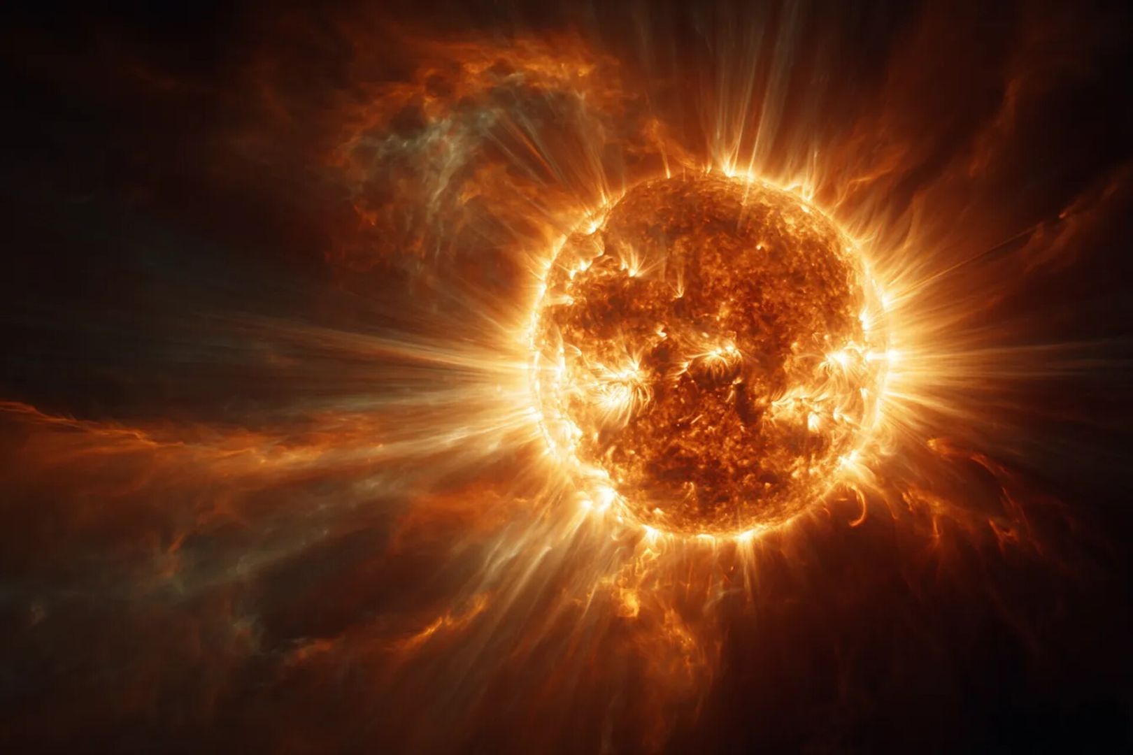 Рекордная солнечная вспышка грозит Земле мощнейшей магнитной бурей