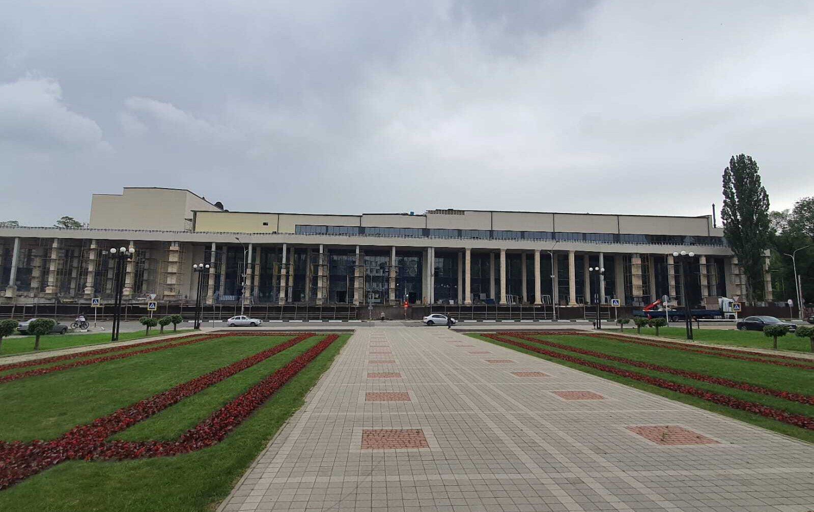 В Кисловодске на 75% завершили строительство культурного центра