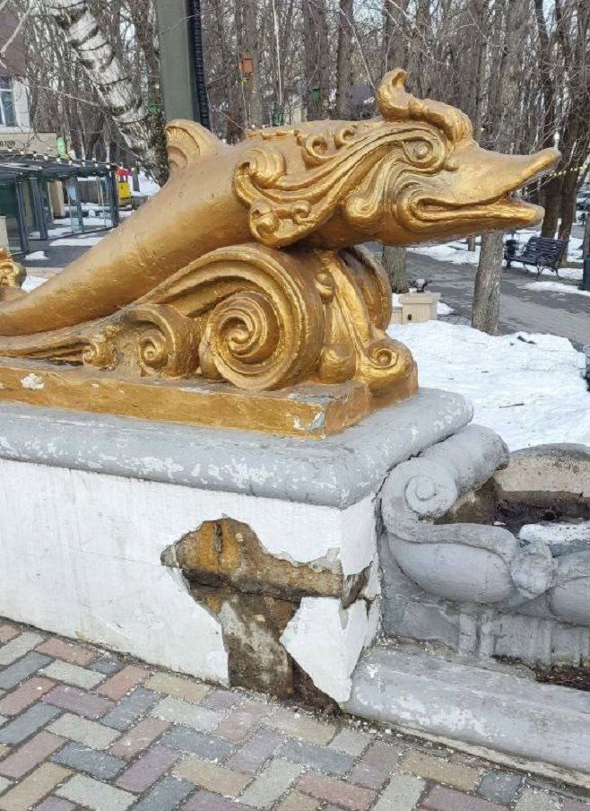 Краевые власти готовы выдать разрешение на реставрацию стенки Дельфины в Ставрополе