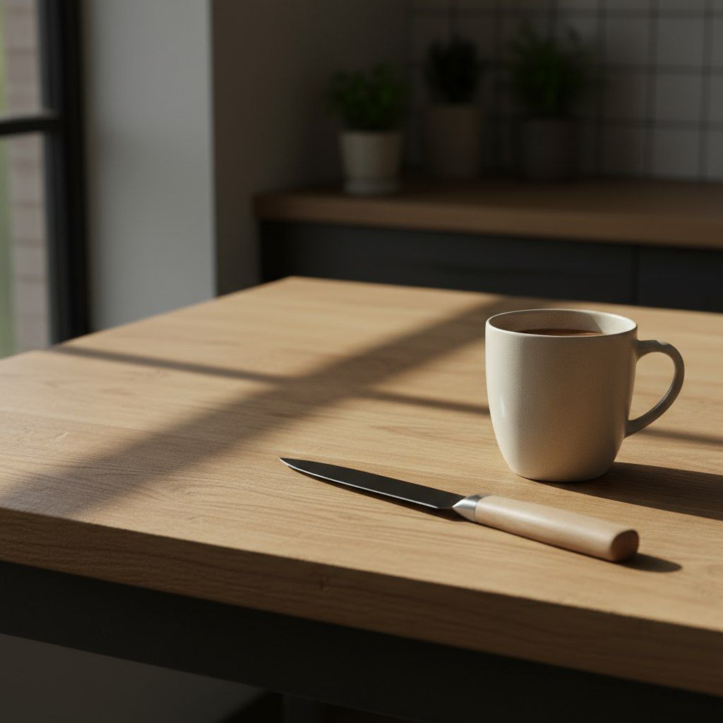 Кружка против ножа: ссора супругов на кухне обернулась уголовным делом