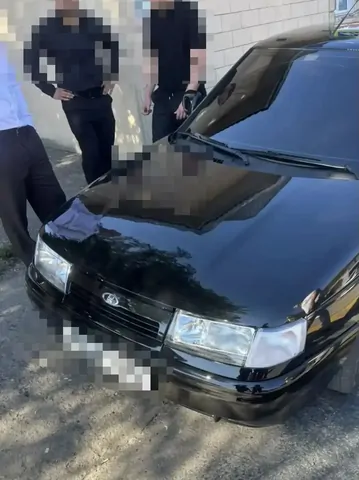 В Предгорном округе экипаж ДПС остановил участников свадебного кортежа