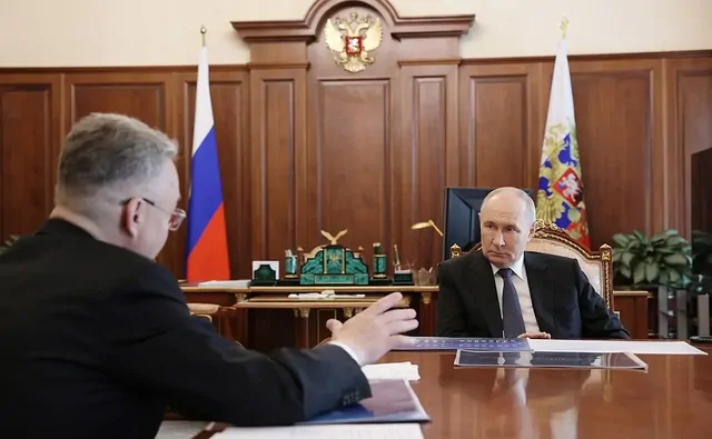 В Москве состоялась рабочая встреча Путина и Владимирова