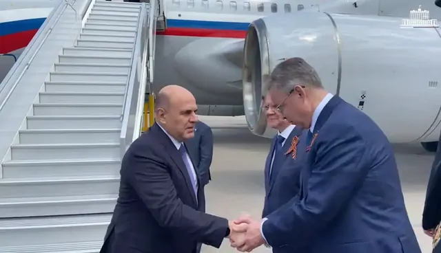 Михаил Мишустин прибыл в Ставропольский край