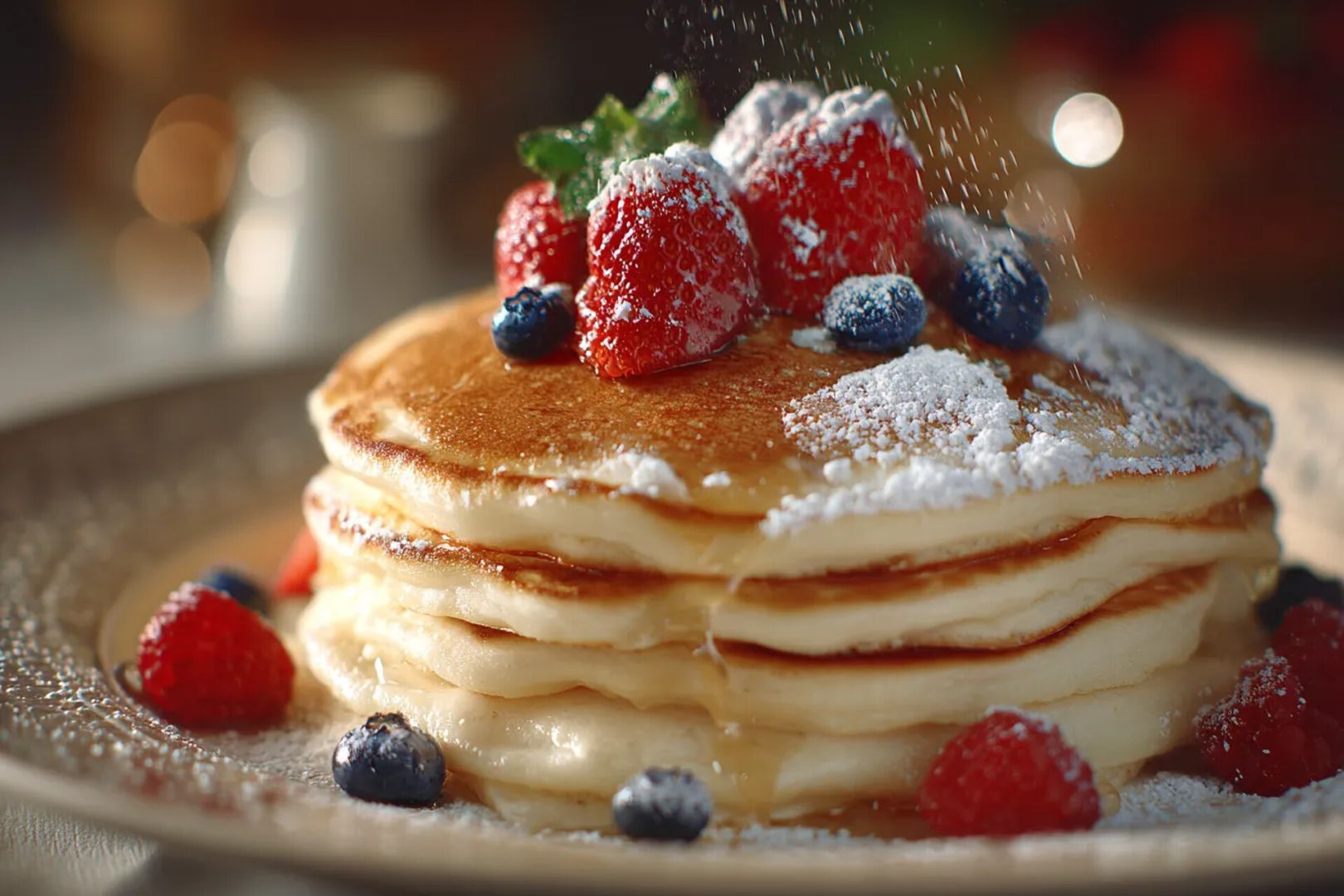 Мама научила правилу 3-2-1 для теста: оладьи без яиц получаются пышнее магазинных и дешевле в 5 раз