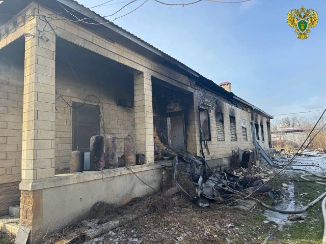 Губернатор Ставрополья поручил проверить газовое оборудование в общепите после взрыва в кафе у ФАД «Кавказ»