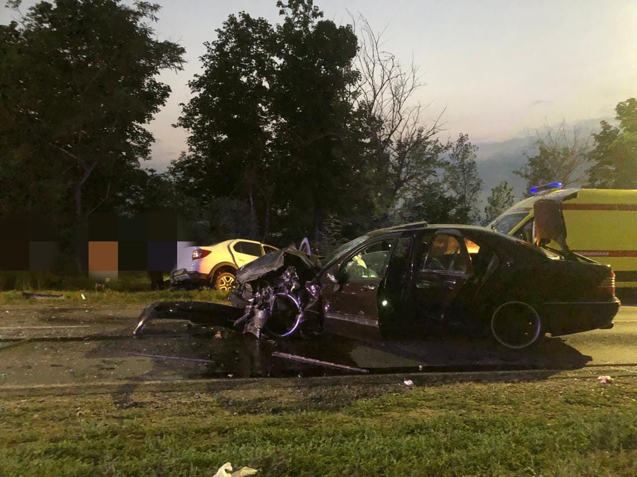 Необдуманный обгон привел к аварии в Ставропольском крае