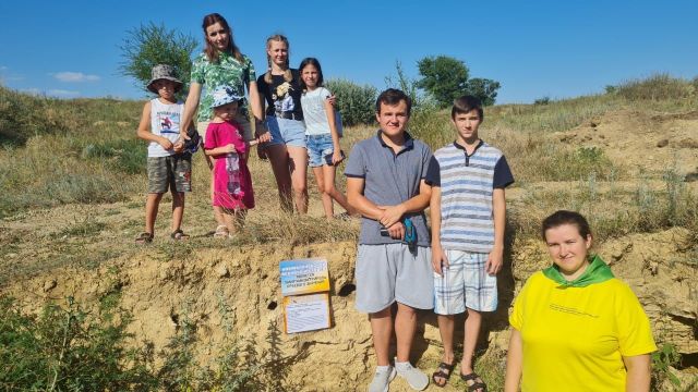 Ставропольские школьники побывали на палеонтологической экскурсии в станице Кармалиновской Ставропольские школьники побывали на палеонтологической экскурсии в станице Кармалиновской