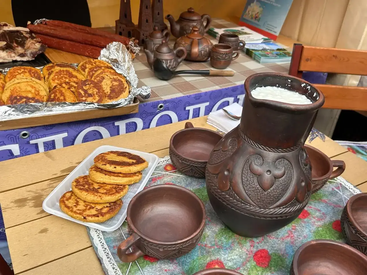 В Кисловодске проходит фестиваль кефира
