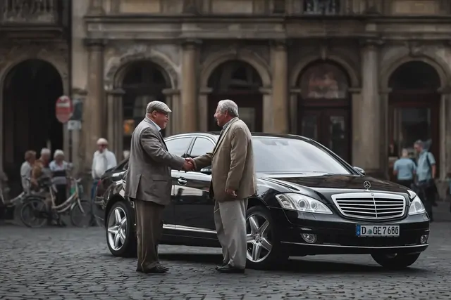 Почему немцы продают Mercedes через 5 лет: правда, которую скрывают дилеры