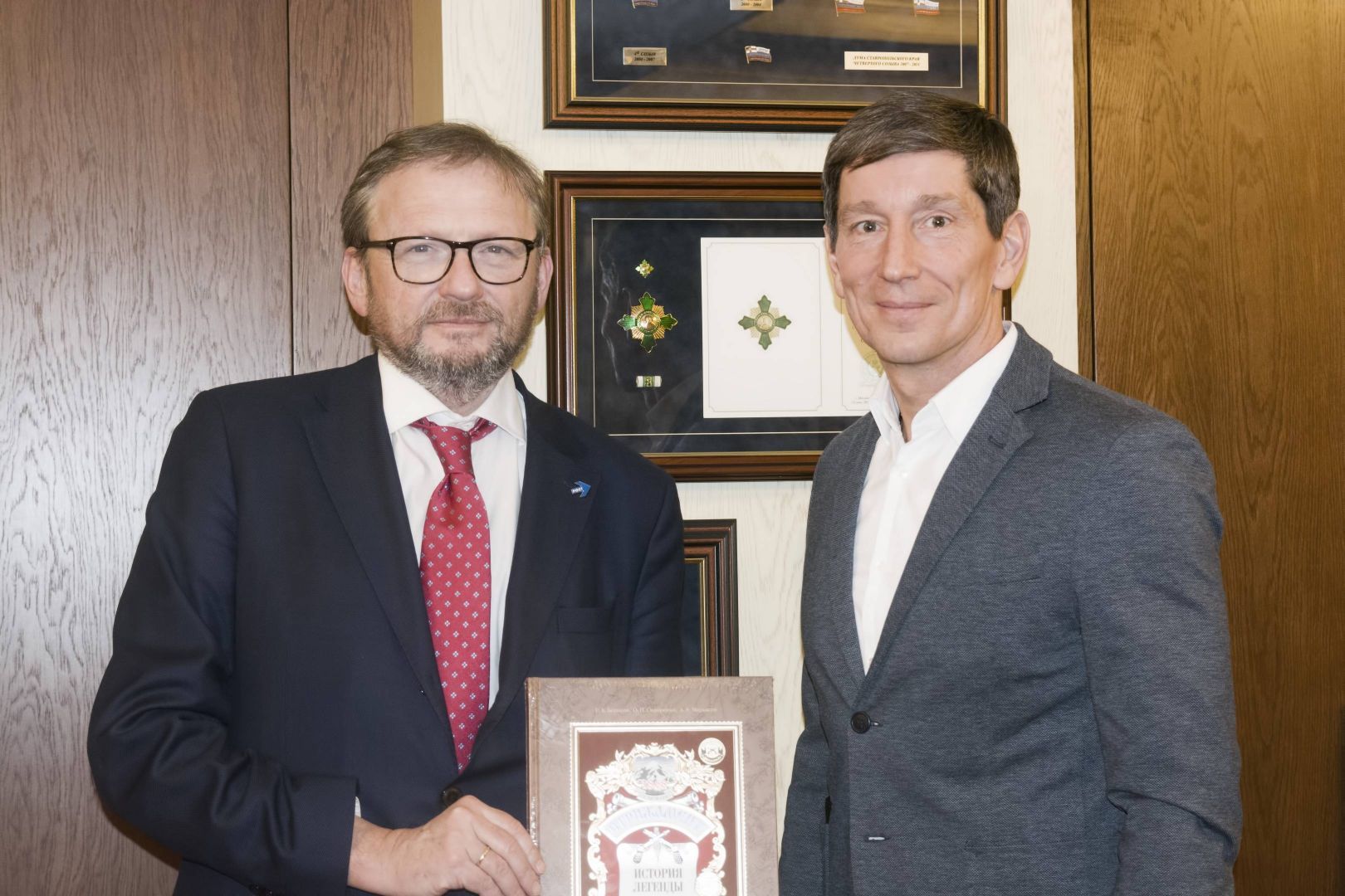 Ставрополье посетил уполномоченный при президенте РФ по защите прав предпринимателей Борис Титов