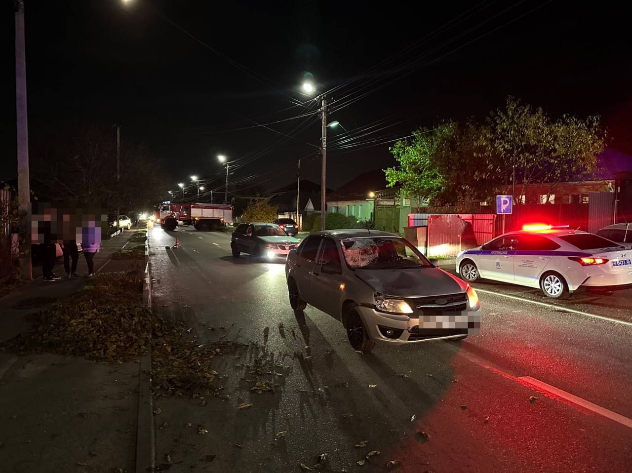 Житель Михайловска погиб в результате наезда автомобиля