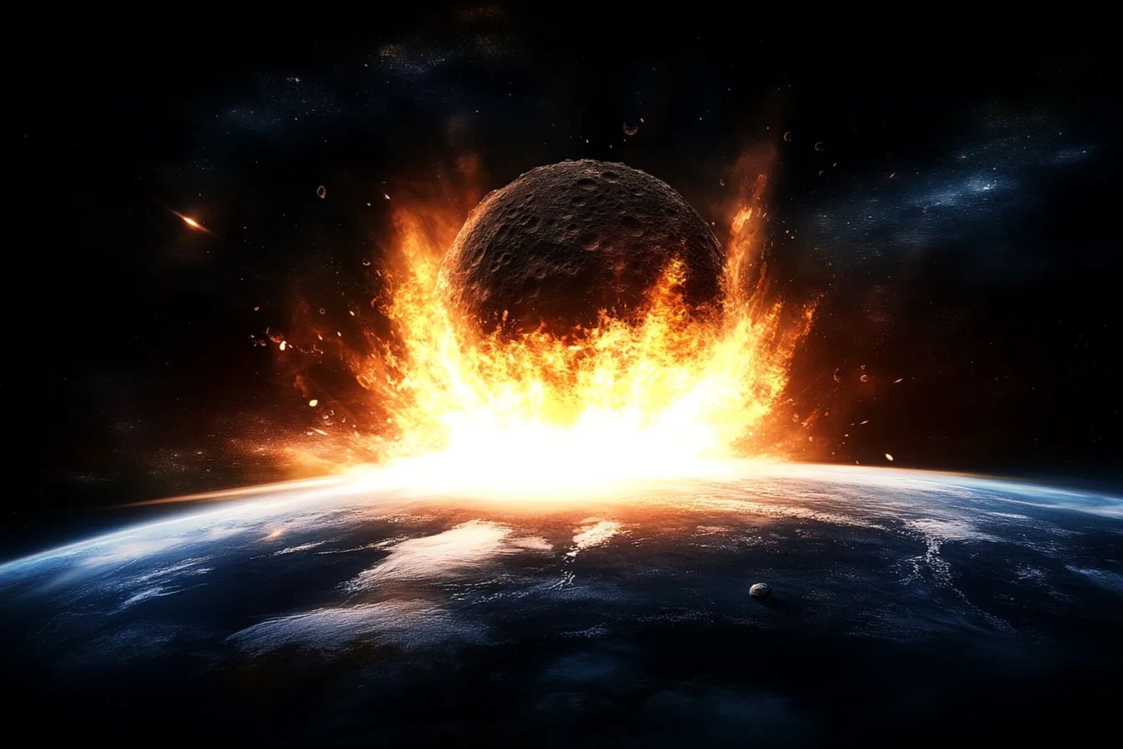 Астрономы обнаружили три ранее неизвестных опасных для Земли астероида