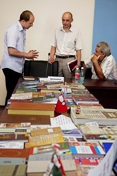 В Ставрополе прошел круглый стол, посвященный Дню единения славян В Ставрополе прошел круглый стол, посвященный Дню единения славян
