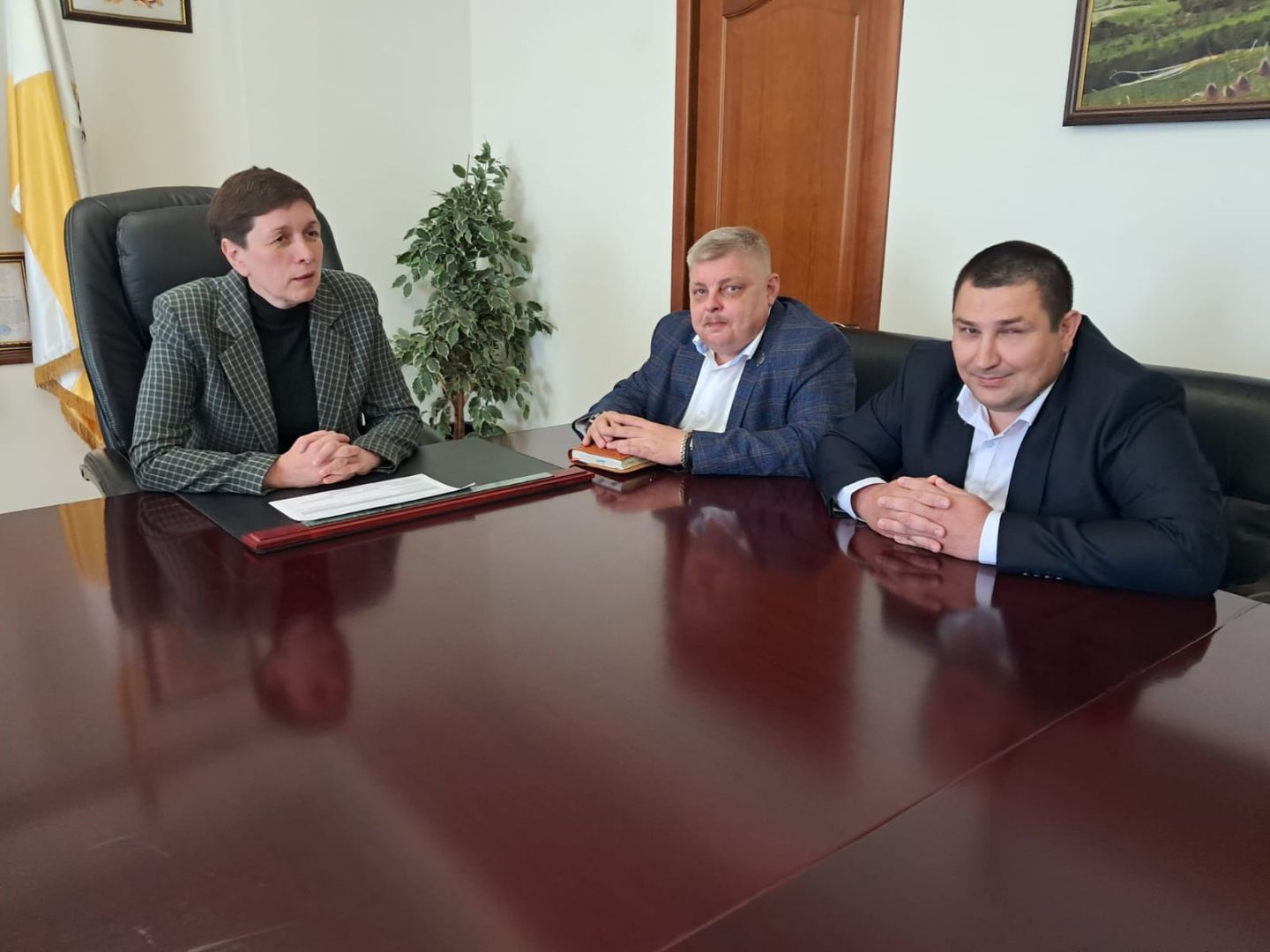 Ветераны СВО стажируются в министерстве социальной защиты Ставропольского края