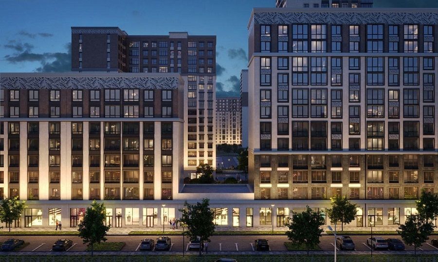 В концептуальном районе «Кварталы 17/77» от ГК «ЮгСтройИнвест» стартовали продажи квартир