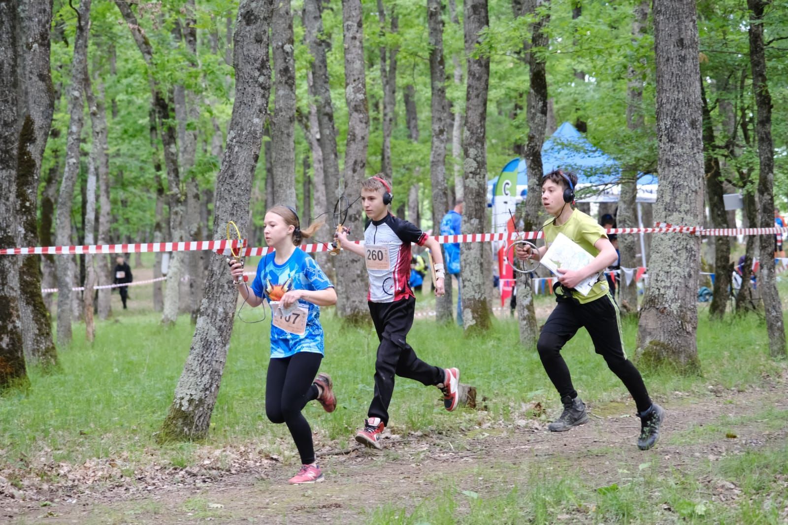 Ставропольские «охотники на лис» завоевали 7 медалей на всероссийских соревнованиях
