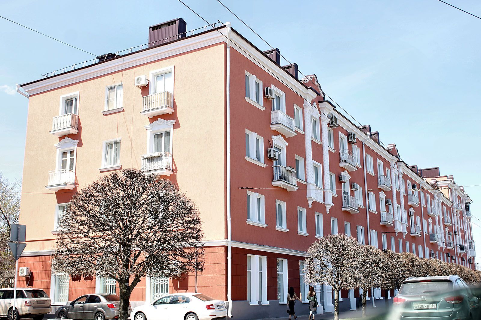 Одиннадцать домов в Ставрополе обновят за 86 млн рублей