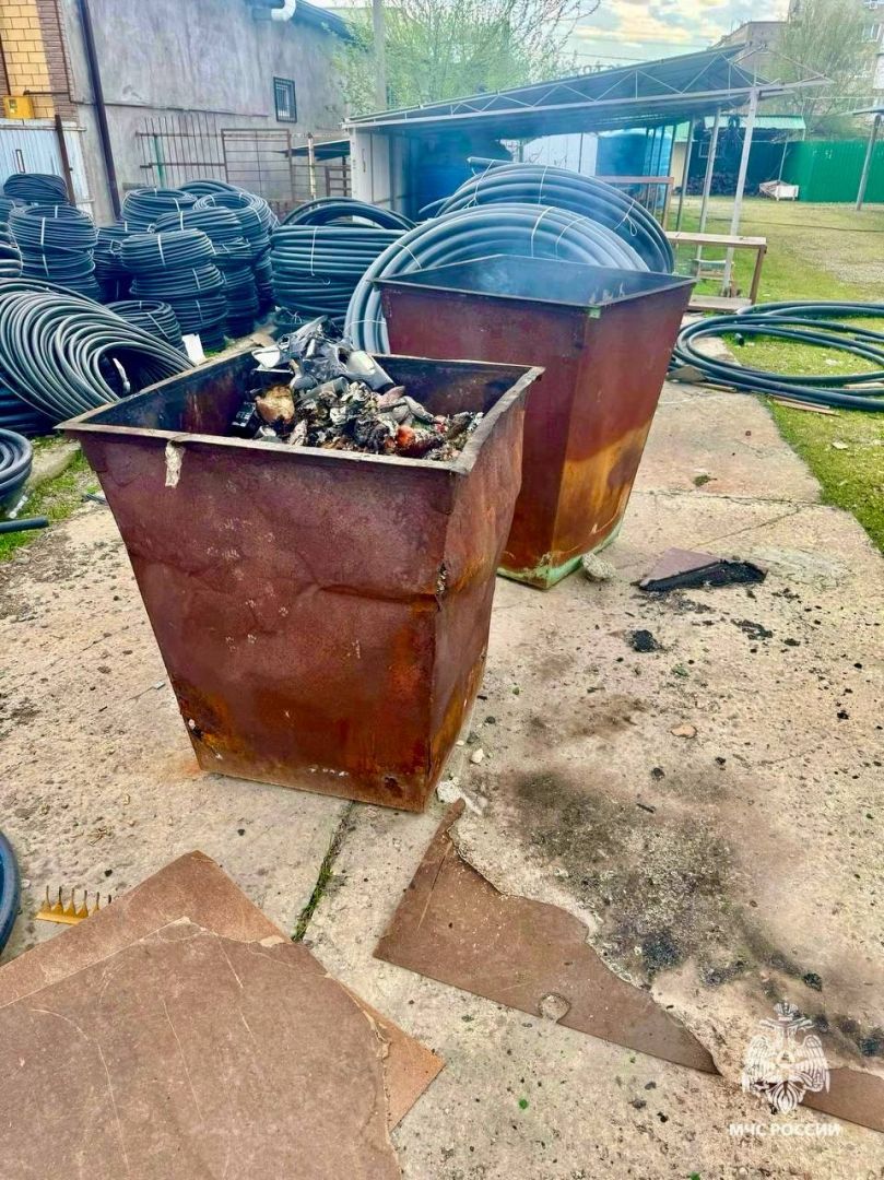 Школьник пострадал на подработке