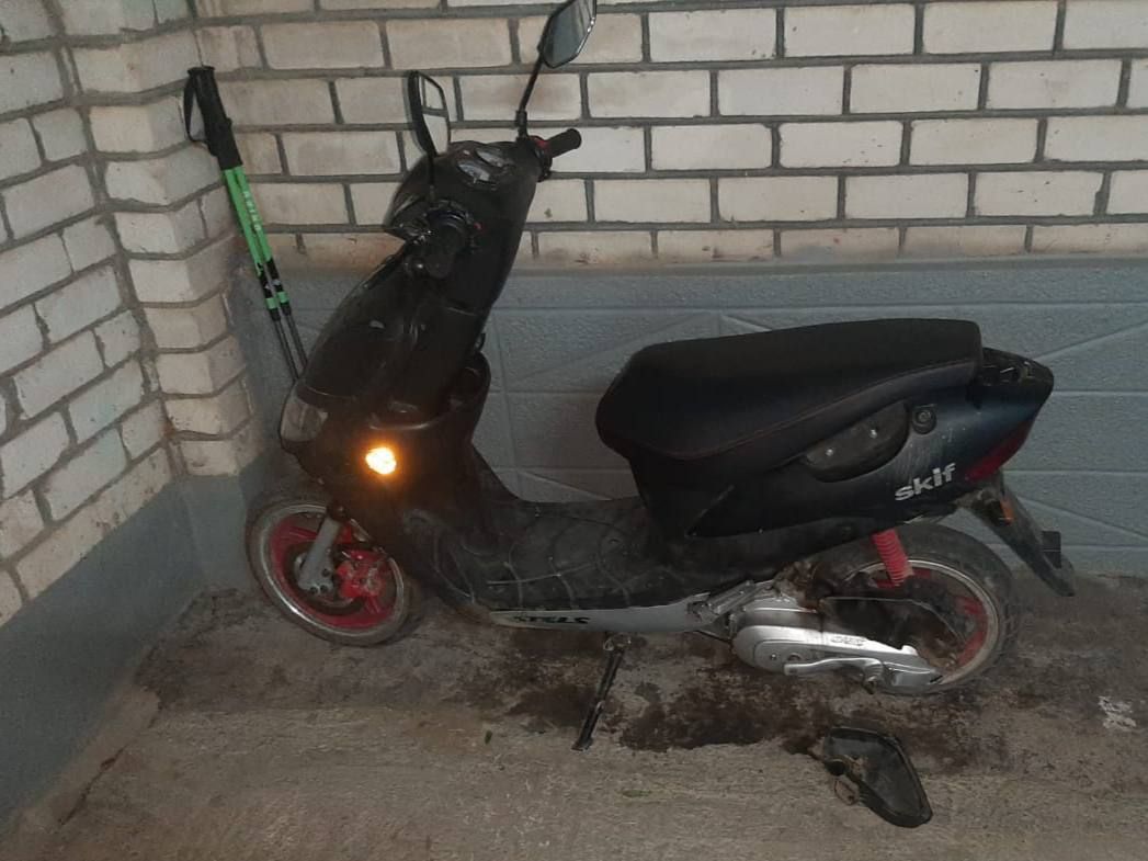 10-летняя пассажирка скутера получила травмы в аварии в Благодарном