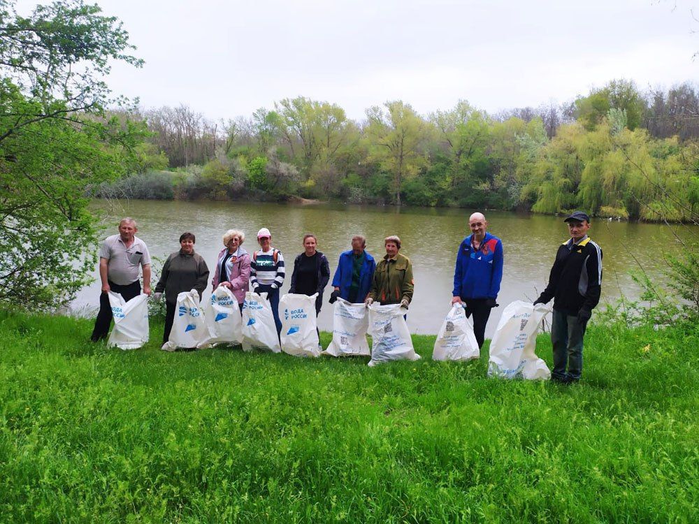 На Ставрополье очистили от мусора более 120 км берегов