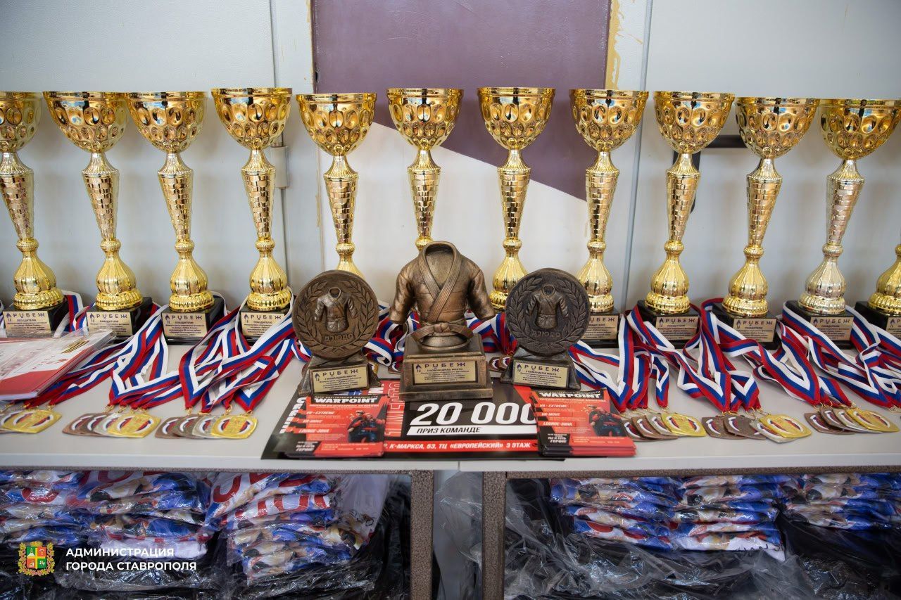 Более 200 юных дзюдоистов съехались на фестиваль «Рубеж Славы» в Ставрополь