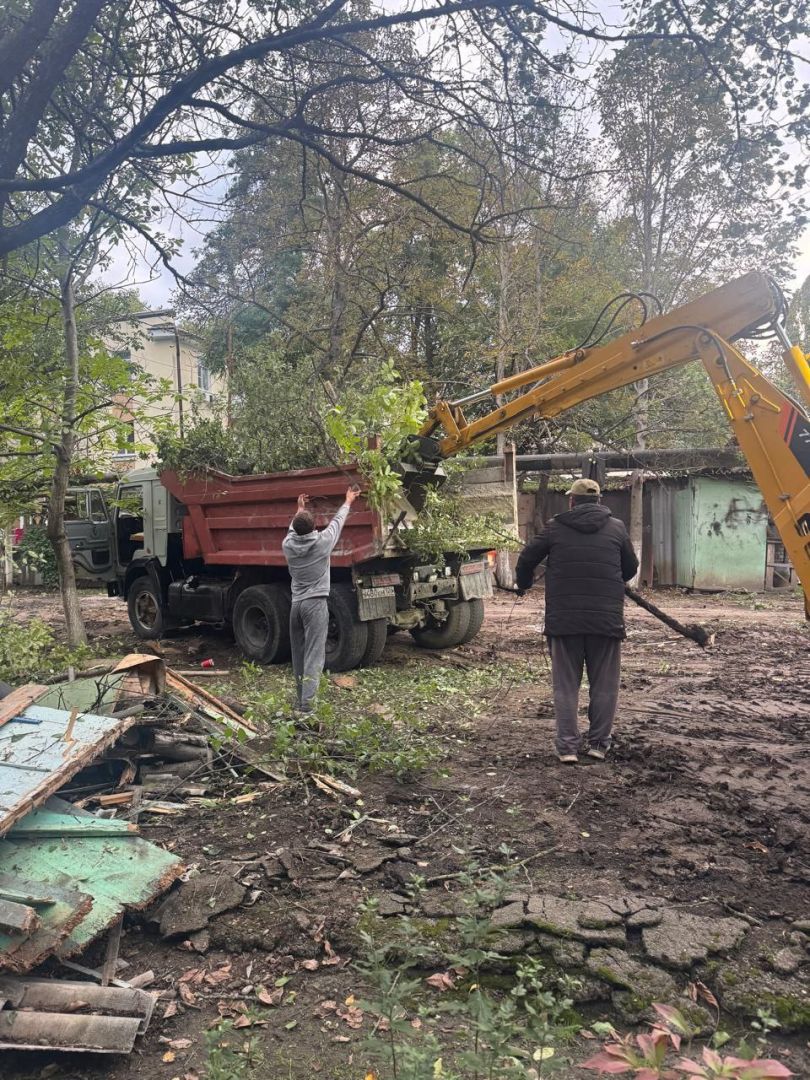 Три придомовых территории обновляют в Минеральных Водах