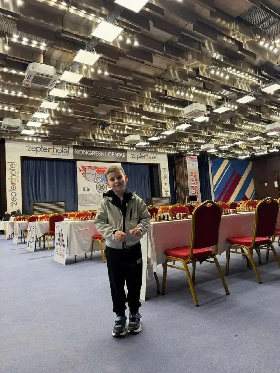 6-летний шахматист из Ставропольского края представил СКФО на чемпионате в Сербии