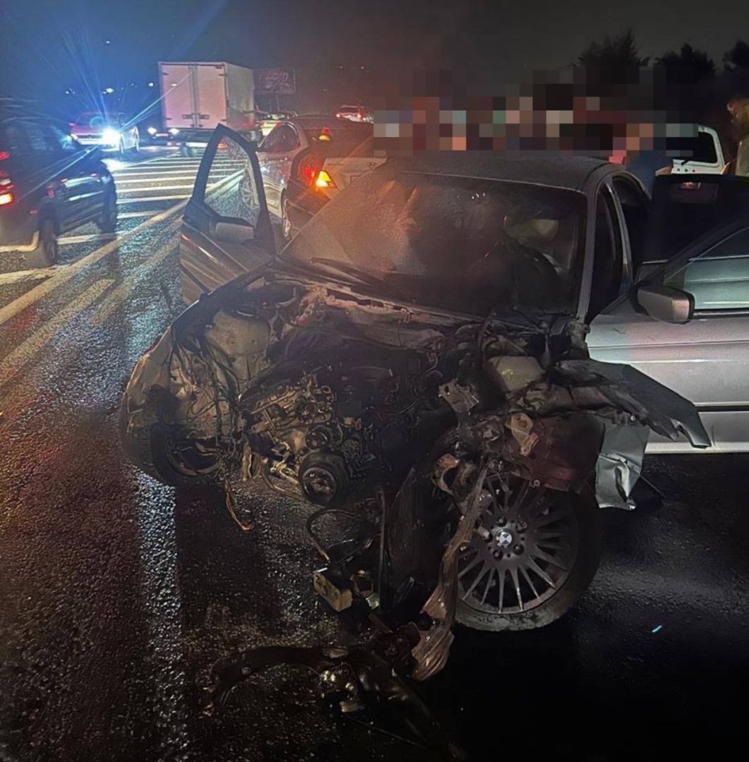 Нарушительница ПДД пострадала в лобовом столкновении на выезде из Ставрополя