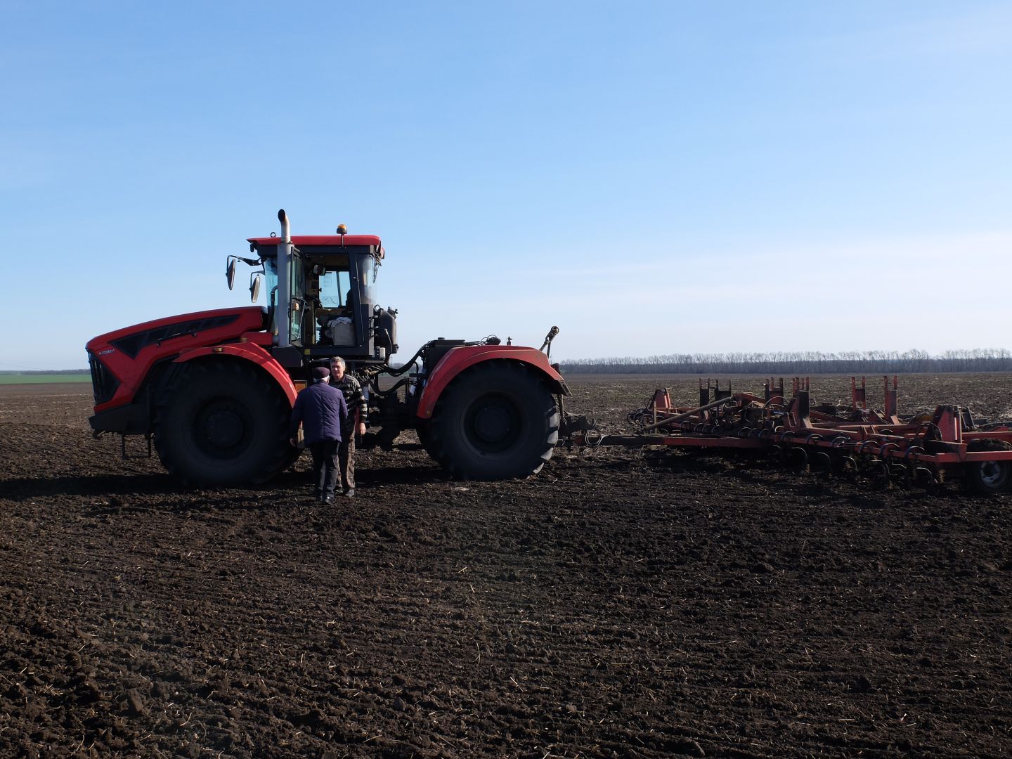 Более 5 тыс. га засеяли яровыми культурами в Предгорном округе