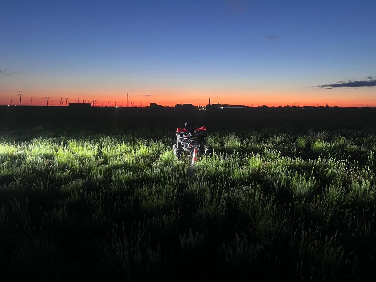 Ребенок пострадал при опрокидывании квадроцикла