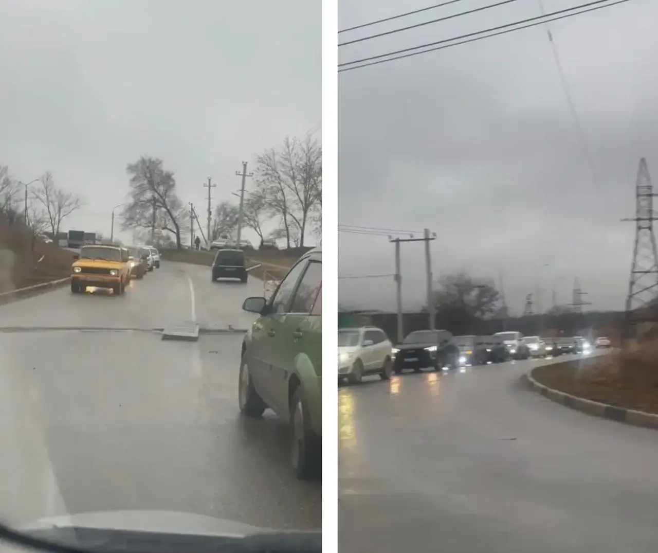 Жители Невинномысска пожаловались на состояние городских дорог