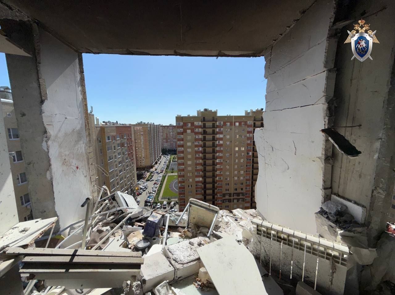 Режим ЧС ввели в Ставрополе после взрыва газа в многоэтажке