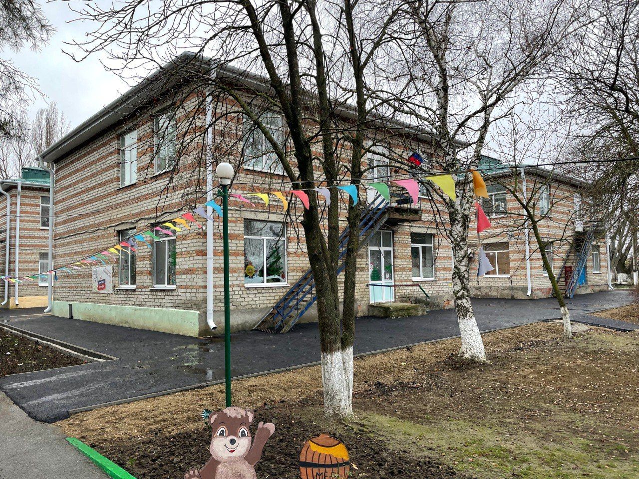 В Зеленокумске завершили капремонт детского сада за 8 млн рублей